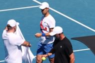 Novak Djokovic is the top seed at this year's Australian Open.
